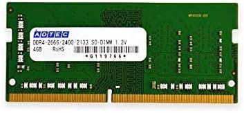Amazon | アドテック ADS2400N-4G DDR4-2400 SO-DIMM 4GB×1枚 6